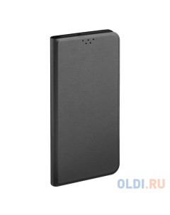 Чехол книжка Book Cover для смартфона Samsung Galaxy A51 2020 полиуретан микрофибра черный 87419 Deppa