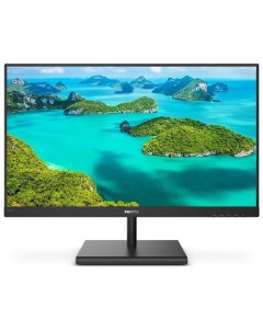 Монитор 23 8 245E1S IPS 2560x1440 16 9 250кд м2 4мс VGA HDMI DisplayPort черный 245E1S 00 01 Philips