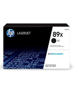 Картридж лазерный HP 89X/CF289X, черный, 10000 страниц, оригинальный для HP LJ M507/MFP M528 Hp