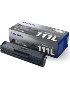 Картридж лазерный MLT D111L SU801A черный 1800 страниц оригинальный для Xpress M2020 M2021 M2022 M20 Samsung