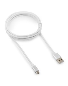 Кабель USB micro 1 8m белый блистер CC S mUSB01W 1 8M Cablexpert