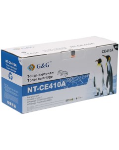 Картридж лазерный G&G NT-CE410A (305A/CE410A), черный, 2200 страниц, совместимый для LJ Pro 300 MFP M375nw / M351a, LJ Pro 400 MFP M475dn / M475dw / M451dn / M451dw / M451nw G&g