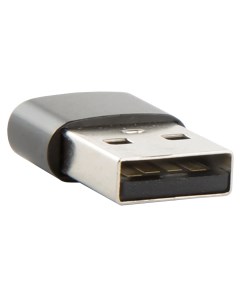 Переходник адаптер USB Type C USB черный УТ000014088 Red line
