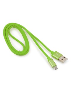Кабель USB micro 1m зеленый блистер CC S mUSB01Gn 1M Cablexpert