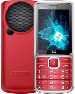Мобильный телефон 2810 BOOM XL 2 8 320x240 TFT 32Mb RAM 32Mb BT 2 Sim 1700 мА ч красный Bq