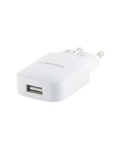 Сетевое зарядное устройство NTC 2 4А 1USB 2 4A белый УТ000013628 кабель USB Type C Red line