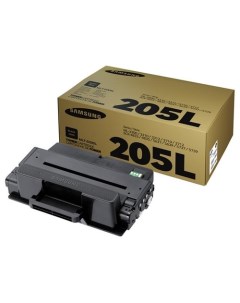 Картридж лазерный MLT D205L SU965A черный 5000 страниц оригинальный для ML 3310 3710 SCX 5637 4833 Samsung