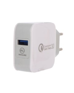 Сетевое зарядное устройство NQC 4 1USB Quick Charge 2 4A белый УТ000016519 Red line