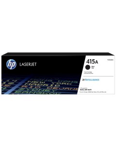 Картридж лазерный HP 415A/W2030A, черный, 2400 страниц, оригинальный для HP LJ Pro M454/MFP M479 Hp