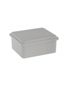 Коробка распределительная прямоугольная 12 см x 8 см глубина 5 см наружный монтаж IP56 серый с крышк Dkc