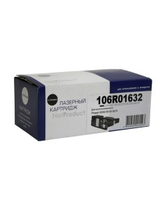 Картридж лазерный N 106R01632 106R01632 пурпурный 1000 страниц совместимый для Xerox Phaser 6000 601 Netproduct
