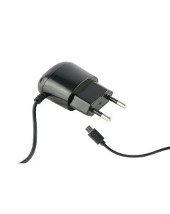 Сетевое зарядное устройство ТСP 1A 1A черный УТ000010348 кабель microUSB Red line