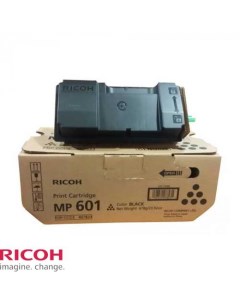Картридж лазерный MP601 407824 черный 25000 страниц оригинальный для SP5300DN 5310DN MP501 601 Ricoh