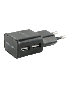 Сетевое зарядное устройство Red Line NT-2A, 2USB, 2.1A, черный (УТ000013638), кабель microUSB Red line