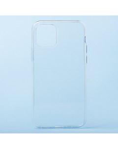 Чехол-накладка Activ ASC-101 Puffy 0.9мм для смартфона Apple iPhone 11 Pro Max, силикон, прозрачный (103265)