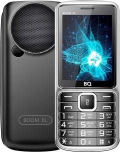 Мобильный телефон 2810 BOOM XL 2 8 320x240 TFT 32Mb RAM 32Mb BT 2 Sim 1700 мА ч черный Bq