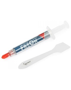 Термопаста FreOn Ultra GF-21-3 3г, шприц Gembird