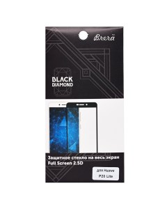 Защитное стекло для смартфона Huawei P20 Lite 2 5D Full Screen с черной рамкой 85059 Brera