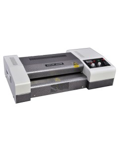 Ламинатор PDA3-330 R, A3, 60 мкм - 250 мкм, валов:4, горячее + холодное ламинирование, 180 см/мин., реверс, белый/черный (PDA3-330R) Pingda