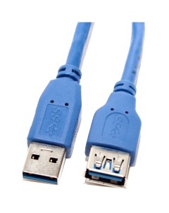 Кабель UC3011 030F USB3 0 AM AF 3m 5bites