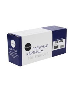 Картридж лазерный N TK 3100 TK 3100 12500 страниц совместимый для Kyocera FS 2100D 2100DN Netproduct