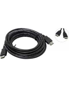 Кабель HDMI 19M HDMI 19M v1 4 5 м черный APC 005 050 5bites