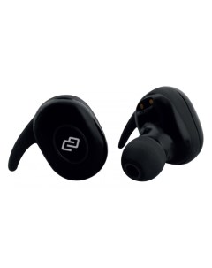 Наушники TWS TWS-02, черный Digma