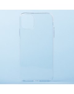 Чехол накладка для смартфона Apple iPhone 11 силикон прозрачный 103254 Ultra slim