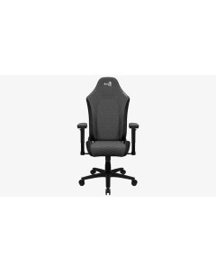 Кресло игровое Crown темно серый черный 4711099471256 Aerocool