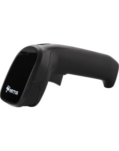 Сканер штрих кода FL 1007 ручной Image USB беспроводной 1D 2D черный FL 1007 UB 01 Paytor