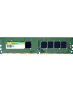 Память DDR4 DIMM 8Gb 2666MHz CL19 1 2 В SP008GBLFU266B02 Silicon power