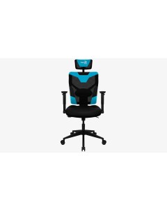 Кресло игровое Guardian синий черный 4710562758320 Aerocool