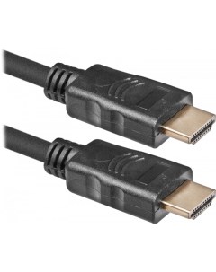 Кабель HDMI 19M HDMI 19M v1 4 20 м черный 87357 Defender