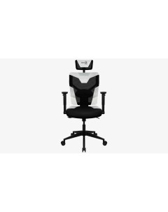 Кресло игровое Guardian белый черный 4710562758337 Aerocool