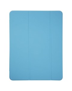 Защитный чехол для планшета Apple iPad Pro 12 9 2018 2020 искусственная кожа полиуретан синий УТ0000 Red line