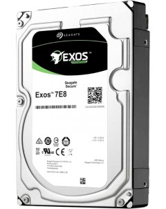 Жесткий диск HDD 2Tb Exos 7E8 3 5 7 2K 256Mb 512e SATA3 ST2000NM001A Seagate