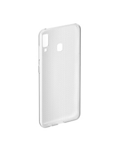 Чехол накладка Gel Case для смартфона Samsung Galaxy A30 2019 полиуретан прозрачный 86651 Deppa
