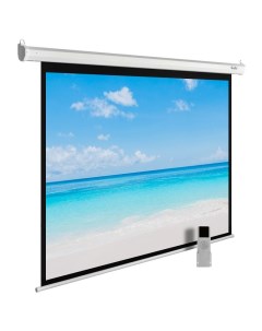 Экран для проектора 225x300см MotoExpert CS PSME 300x225 WT 4 3 настенно потолочный рулонный белый м Cactus
