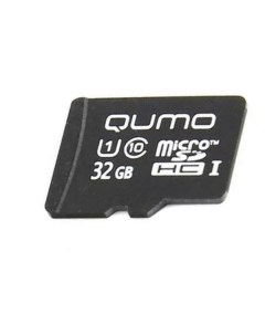 Карта памяти 32Gb microSDHC Class 10 UHS I U1 Qumo