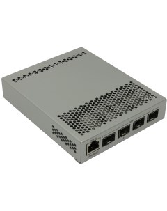 Коммутатор Cloud Router Switch управляемый кол во портов 1x1 Гбит с SFP 4x10 Гбит с CRS305 1G 4S IN Mikrotik