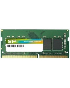 Память DDR4 SODIMM 4Gb 2666MHz CL19 1 2 В SP004GBSFU266N02 Silicon power