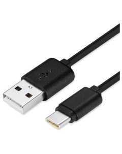 Кабель USB USB Type C 50 см черный TC201 05 5bites