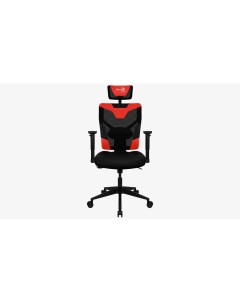 Кресло игровое Guardian красный черный 4710562758313 Aerocool