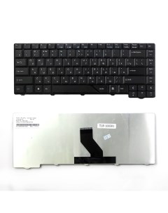 Клавиатура для Acer Aspire 4220 4230 4310 4520 4710 4720 5230 Series плоский Enter черная без рамки  Topon