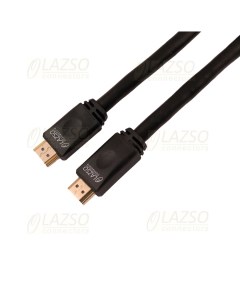 Кабель HDMI 19M HDMI 19M v2 0 4K 25 м черный WH 111 WH 111 25M Lazso