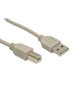 Кабель USB 2 0 Am USB 2 0 Bm 5 м белый UC5010 050C 5bites
