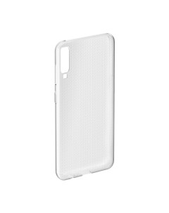Чехол накладка Gel Case для смартфона Samsung Galaxy A50 2019 полиуретан прозрачный 86656 Deppa