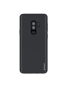 Чехол накладка Air Case для смартфона Samsung Galaxy S9 поликорбонат черный 83341 Deppa