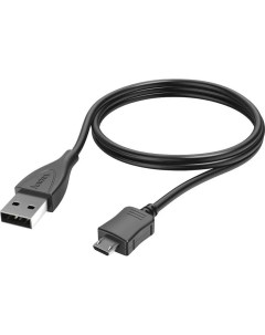 Кабель USB Micro USB 1 м черный 173891 Hama