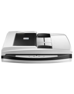 Сканер протяжный SmartOffice SmartOffice PL4080 A4 CIS 600x600dpi ДАПД 50 листов ч б 40 стр мин цв 4 Plustek